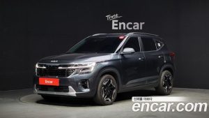 Kia Seltos Бензин 1.6 Turbo 2WD 2023 года из Южной Кореи