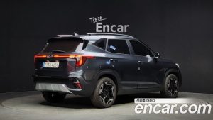 Kia Seltos Бензин 1.6 Turbo 2WD 2023 года из Южной Кореи
