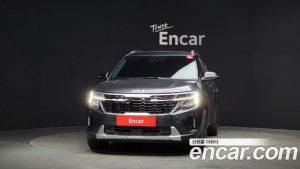 Kia Seltos Бензин 1.6 Turbo 2WD 2023 года из Южной Кореи