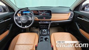 Kia Seltos Бензин 1.6 Turbo 2WD 2023 года из Южной Кореи