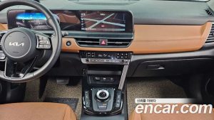 Kia Seltos Бензин 1.6 Turbo 2WD 2023 года из Южной Кореи