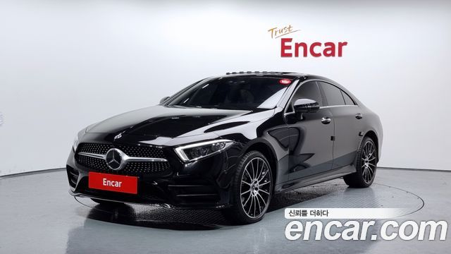 Mercedes-Benz CLS-Class CLS450 4MATIC AMG Line 2019 года из Кореи