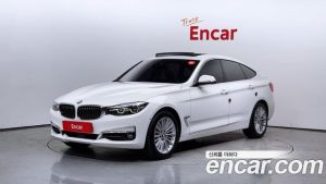 BMW Gran Turismo GT 320d Luxury 2020 года из Южной Кореи