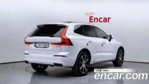Volvo XC60 B6 Inscription 2021 года из Южной Кореи