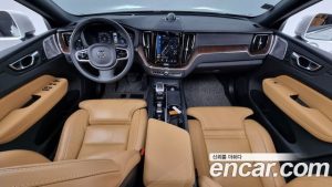 Volvo XC60 B6 Inscription 2021 года из Южной Кореи