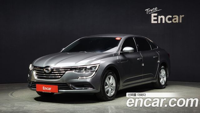 Renault-KoreaSamsung SM6 2.0 GDe PE 2020 года из Кореи