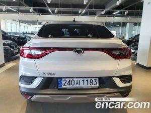 Renault-KoreaSamsung XM3 1.6 GTe RE 2023 года из Южной Кореи