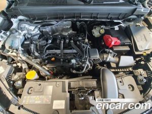 Renault-KoreaSamsung XM3 1.6 GTe RE 2023 года из Южной Кореи