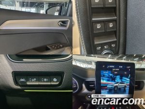 Renault-KoreaSamsung XM3 1.6 GTe RE 2023 года из Южной Кореи