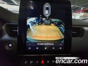 Renault-KoreaSamsung XM3 1.6 GTe RE 2023 года из Южной Кореи