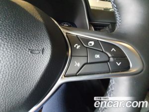 Renault-KoreaSamsung XM3 1.6 GTe RE 2023 года из Южной Кореи