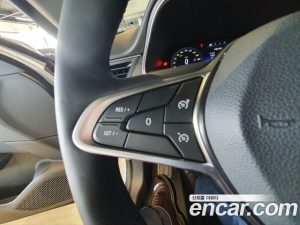 Renault-KoreaSamsung XM3 1.6 GTe RE 2023 года из Южной Кореи