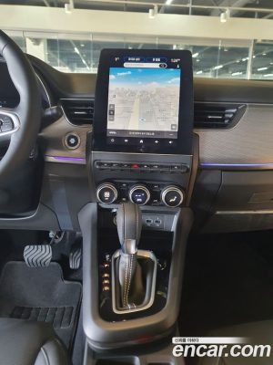 Renault-KoreaSamsung XM3 1.6 GTe RE 2023 года из Южной Кореи