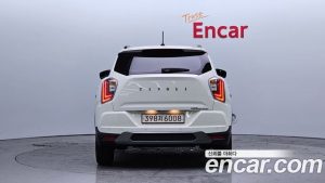 Ssangyong TIBOLI 1.6 2WD 2024 года из Южной Кореи