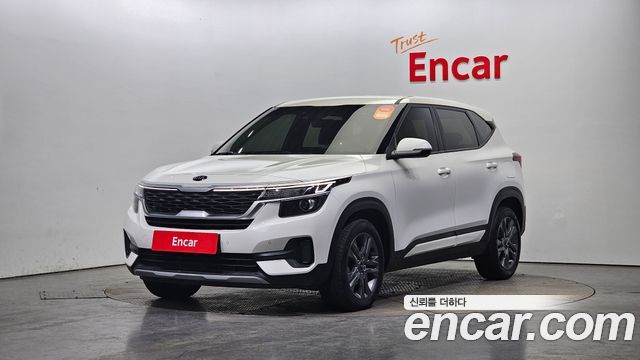 Kia Seltos Дизель 1.6 2WD 2020 года из Кореи
