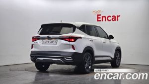 Kia Seltos Дизель 1.6 2WD 2020 года из Южной Кореи