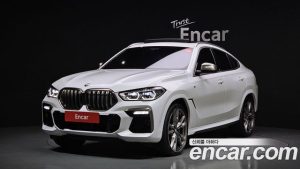 BMW X6 M50d 2020 года из Южной Кореи