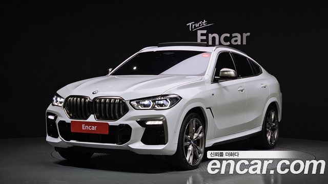 BMW X6 M50d 2020 года из Кореи