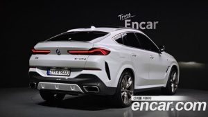 BMW X6 M50d 2020 года из Южной Кореи