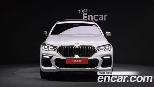 BMW X6 M50d 2020 года из Южной Кореи