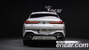 BMW X6 M50d 2020 года из Южной Кореи
