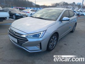 Hyundai AVANTE 1.6 2020 года из Южной Кореи