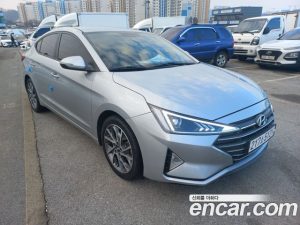 Hyundai AVANTE 1.6 2020 года из Южной Кореи