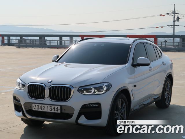 BMW X4 xDrive20i M Sport X 2020 года из Кореи