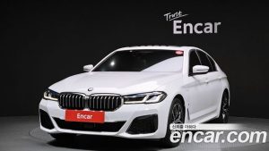 BMW 5-Series 530e M Sport 2021 года из Южной Кореи