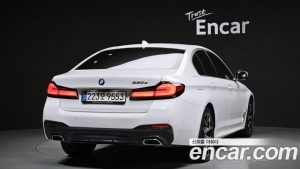 BMW 5-Series 530e M Sport 2021 года из Южной Кореи