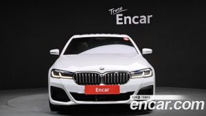 BMW 5-Series 530e M Sport 2021 года из Южной Кореи