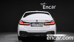 BMW 5-Series 530e M Sport 2021 года из Южной Кореи