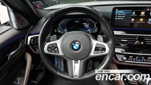 BMW 5-Series 530e M Sport 2021 года из Южной Кореи