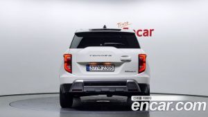 Ssangyong Torres Бензин 1.5 2WD 2024 года из Южной Кореи