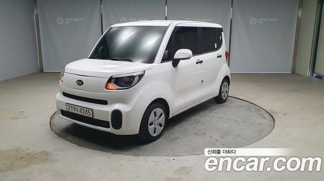 Kia RAY Facelift 2021 года из Кореи