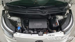 Kia RAY Facelift 2021 года из Южной Кореи