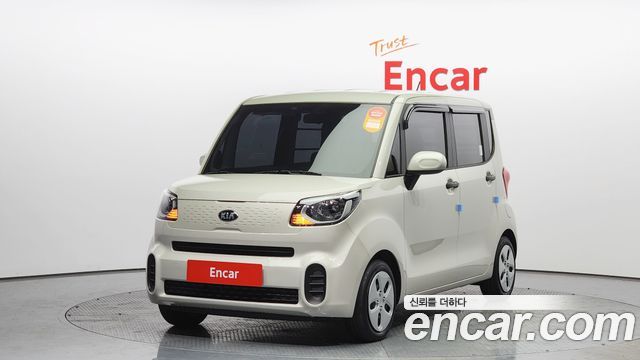 Kia RAY Facelift 2021 года из Кореи
