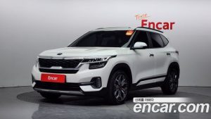 Kia Seltos Бензин 1.6 Turbo 4WD 2020 года из Южной Кореи