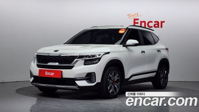 Kia Seltos Бензин 1.6 Turbo 4WD 2020 года из Кореи