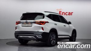 Kia Seltos Бензин 1.6 Turbo 4WD 2020 года из Южной Кореи