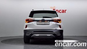 Kia Seltos Бензин 1.6 Turbo 4WD 2020 года из Южной Кореи