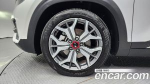 Kia Seltos Бензин 1.6 Turbo 4WD 2020 года из Южной Кореи