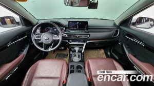 Kia Seltos Бензин 1.6 Turbo 4WD 2020 года из Южной Кореи