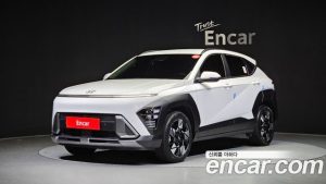 Hyundai Kona Inspiration 2023 года из Южной Кореи