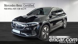 Mercedes-Benz EQA EQA250 2023 года из Южной Кореи