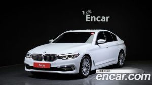 BMW 5-Series 520i Luxury 2020 года из Южной Кореи