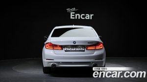 BMW 5-Series 520i Luxury 2020 года из Южной Кореи