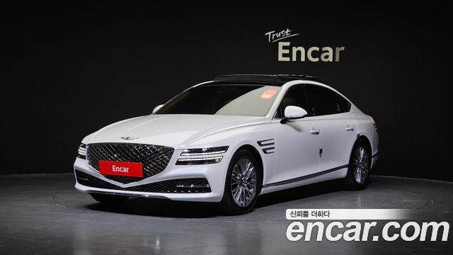 Genesis G80 Бензин 2.5 Turbo AWD 2024 года из Кореи