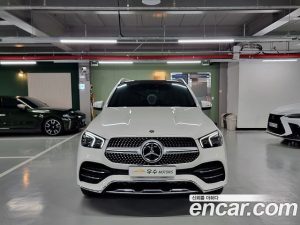 Mercedes-Benz GLE-Class GLE450 4MATIC 2020 года из Южной Кореи