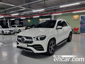 Mercedes-Benz GLE-Class GLE450 4MATIC 2020 года из Южной Кореи